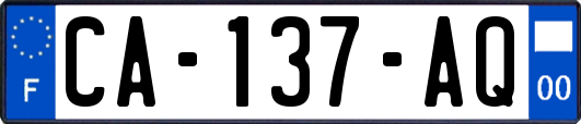 CA-137-AQ