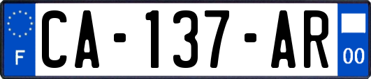 CA-137-AR