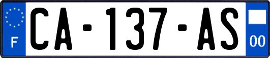 CA-137-AS