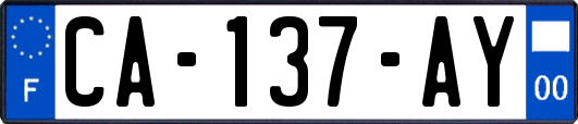 CA-137-AY