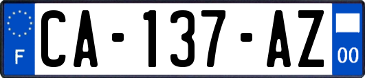 CA-137-AZ