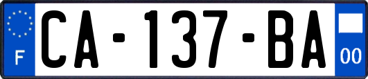 CA-137-BA