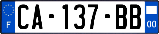 CA-137-BB