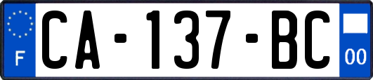 CA-137-BC