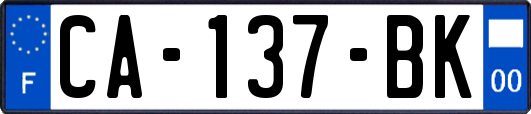 CA-137-BK