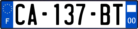 CA-137-BT