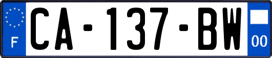 CA-137-BW