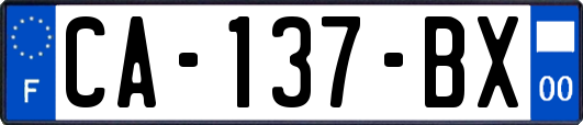 CA-137-BX