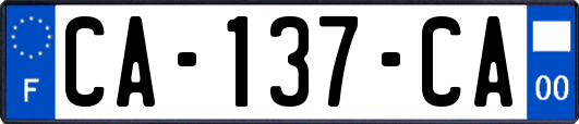 CA-137-CA