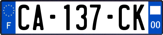 CA-137-CK