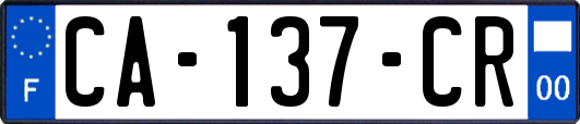 CA-137-CR