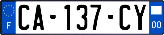 CA-137-CY