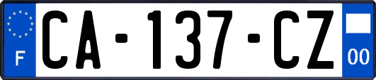 CA-137-CZ