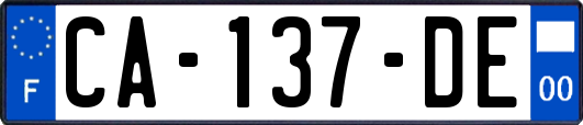 CA-137-DE