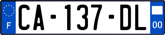 CA-137-DL