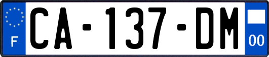 CA-137-DM