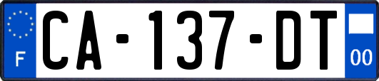 CA-137-DT