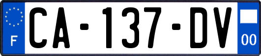 CA-137-DV