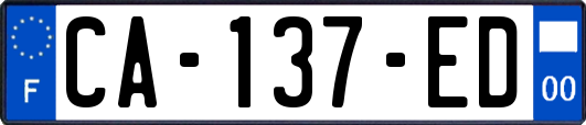 CA-137-ED