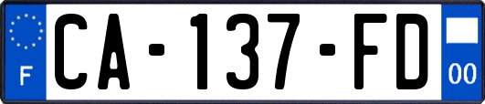 CA-137-FD