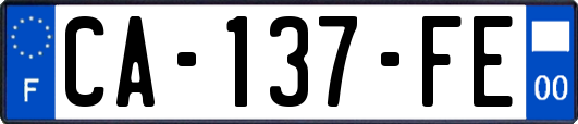 CA-137-FE