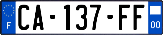 CA-137-FF