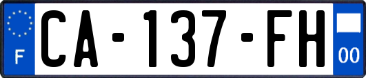 CA-137-FH