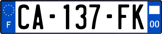 CA-137-FK