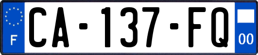 CA-137-FQ