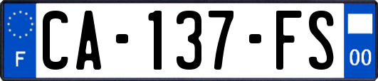 CA-137-FS