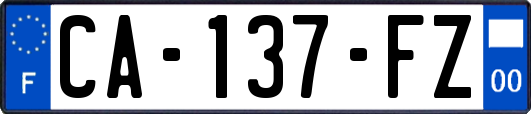 CA-137-FZ