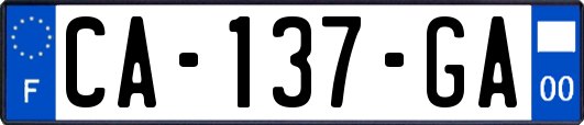 CA-137-GA