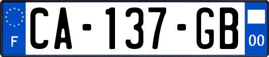 CA-137-GB