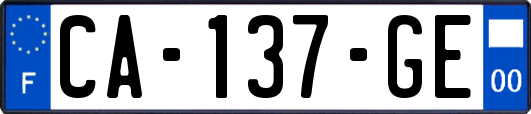 CA-137-GE