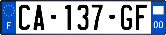 CA-137-GF