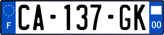 CA-137-GK