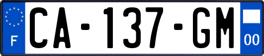 CA-137-GM