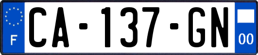 CA-137-GN