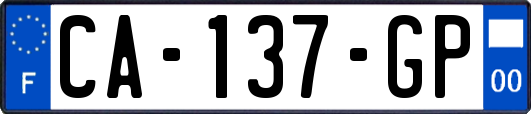 CA-137-GP