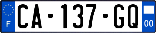 CA-137-GQ