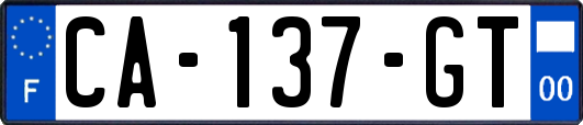 CA-137-GT