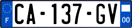 CA-137-GV