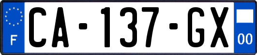 CA-137-GX