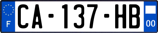 CA-137-HB