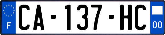 CA-137-HC