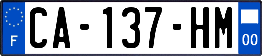 CA-137-HM