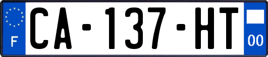 CA-137-HT