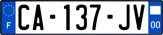 CA-137-JV