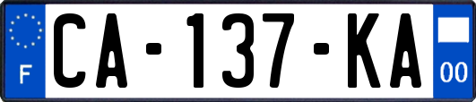 CA-137-KA