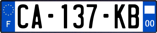 CA-137-KB